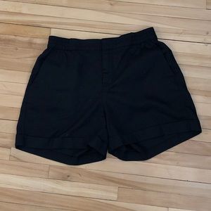 A New Day Black Trouser Shorts
